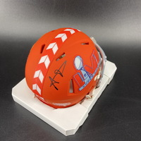 Rams - Aaron Donald Signed Super Bowl LVI Mini Helmet