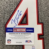 NFL - Bills Tremaine Edmunds Signed Jersey Number