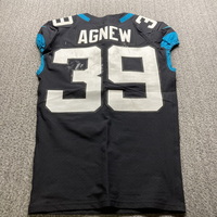 London Games - Jaguars Jamal Agnew Game Worn Jersey (10/17/21) Size 38
