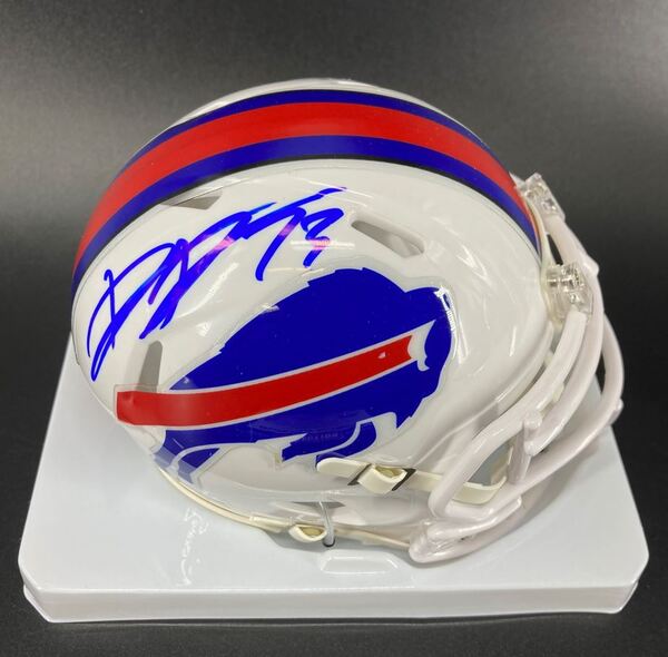 NFL - Bills Dion Dawkins Signed Mini Helmet