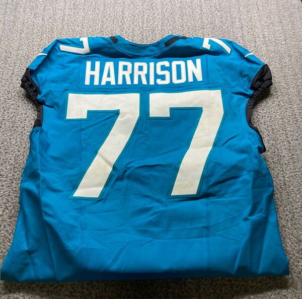 London Games - Jaguars Anton Harrison Game Worn Jersey (10/19/2025) Size...