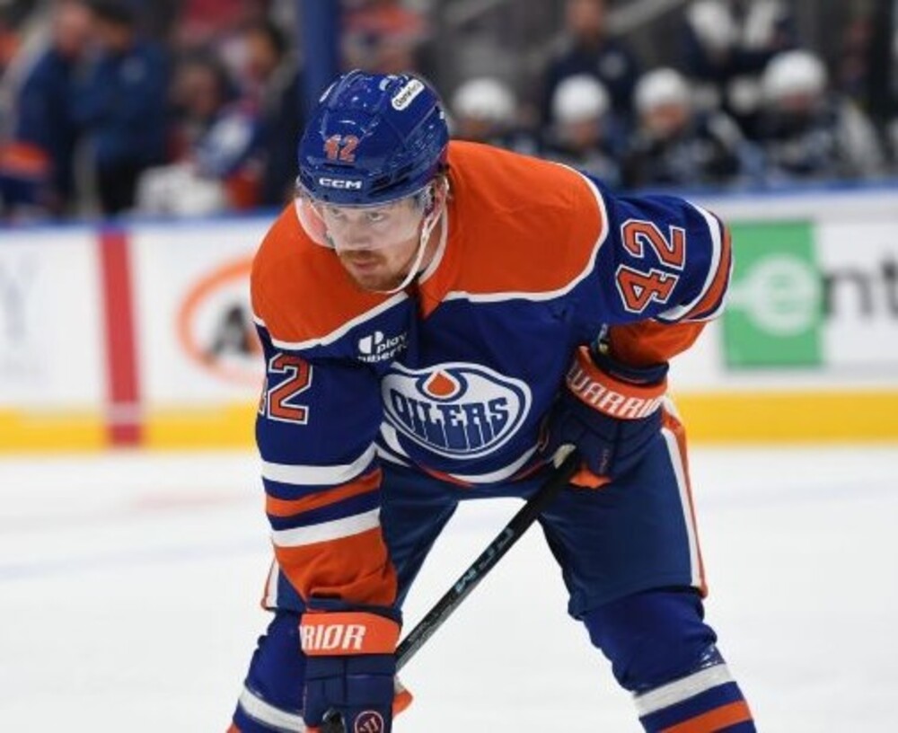 Kasperi Kapanen #42 - Edmonton Oilers Shirts Off Our Backs Meet & Greet Opportunity - Includes On-Ice Photo, Autographed Jersey & 2 Tickets to Jan 24th Game vs Washington Capitals!