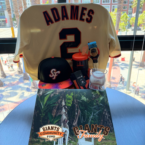 Photo of Giants Family Auction: Willy Adames Bundle