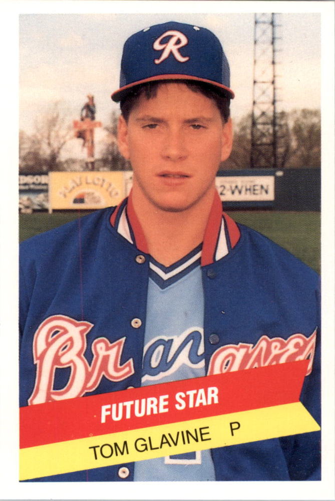 1987 International League All-Stars TCMA #32 Tom Glavine