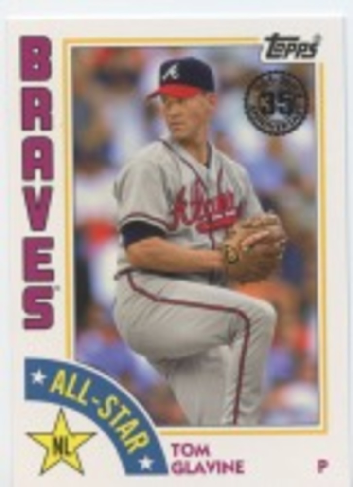 2019 Topps '84 Topps All Stars #84ASTGL Tom Glavine
