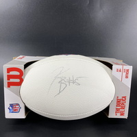 NFL - Arkansas State Kivon Bennett Signed Composite Football