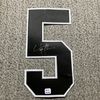 NFL - Raiders Teyo Johnson Signed Jersey Number