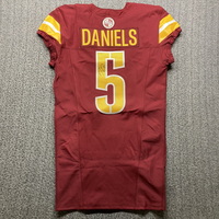 NFL - Commanders Jayden Daniels Signed Authentic Jersey Size 38