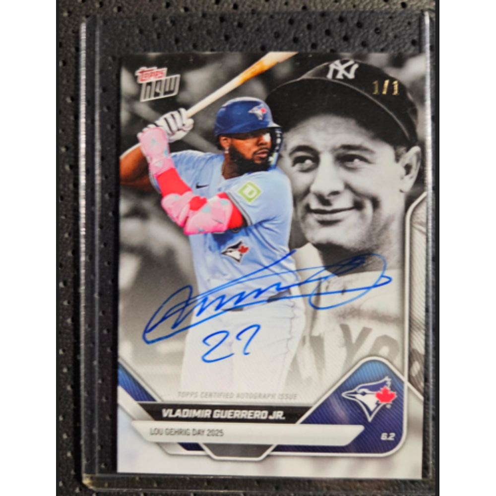 vladimir guerrero jr サインカード Amazon.co.jp: 2022 TOPPS Gold Label VLADIMIR GUERRERO JR