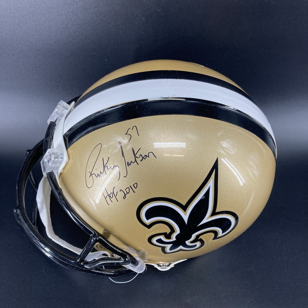 NFL - Saints Rickey Jackson Signed Authentic Proline Helmet
