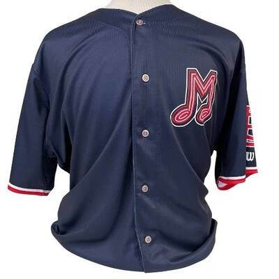 Photo of 2018 Team Issued Navy Alternate Jerseys