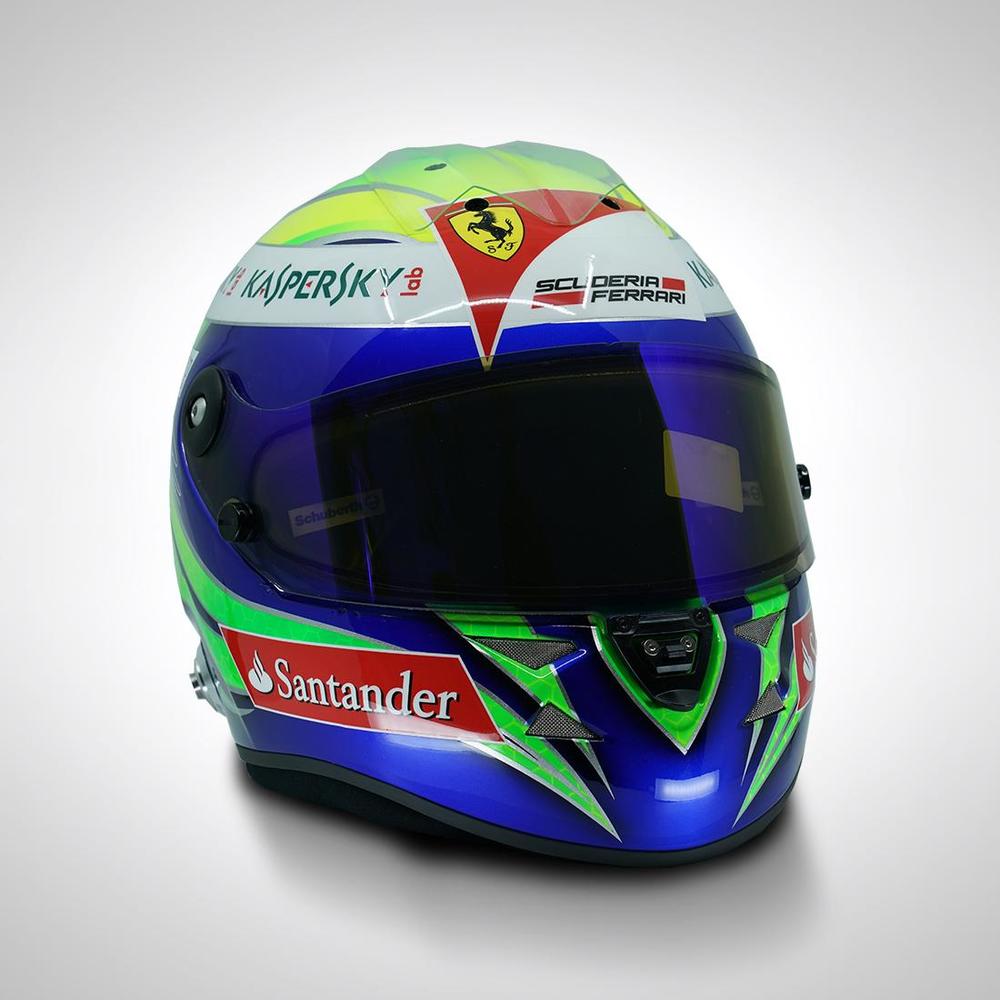 Felipe Massa 2013 Replica Helmet F1 Authentics