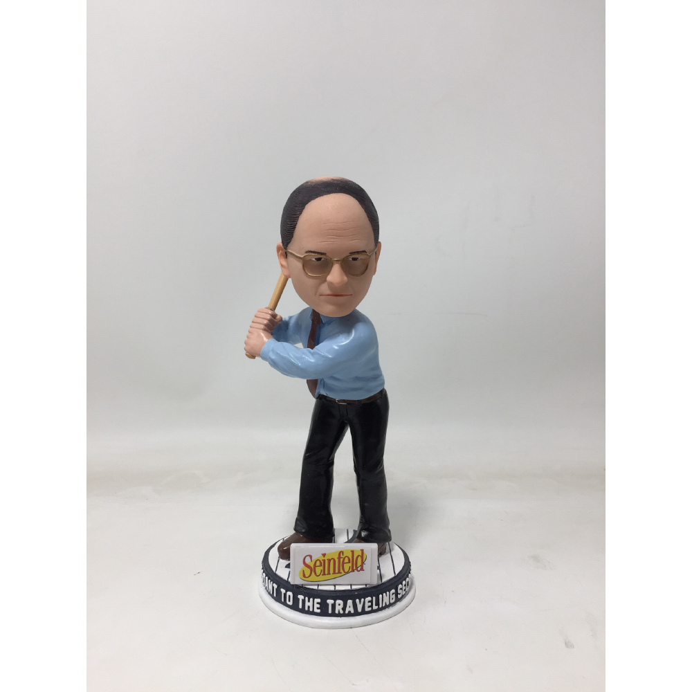 ASSISTANT TO THE TRAVELING SECRETARY: GEORGE CONSTANZA BOBBLEHEAD