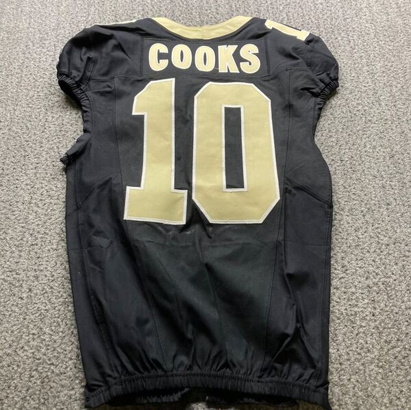 Crucial Catch - Saints Brandin Cooks Game Worn Jersey (10/05/2025) Size ...