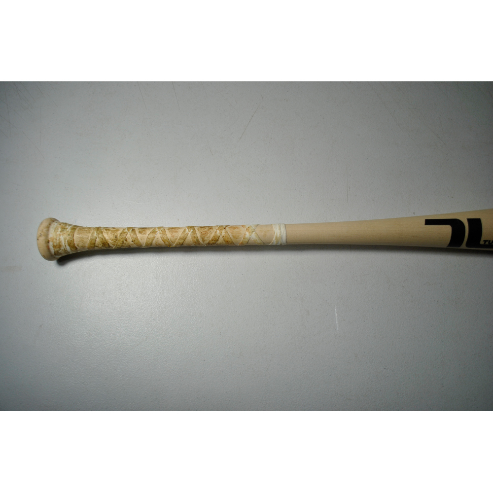 Seth Brown Game-Used Broken Bat - Natural Tucci Lumber TL-RA13T