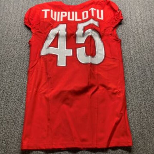 NFL - Chargers Tuli Tuipulotu Game Issued Pro Bowl Games Jersey Size 42