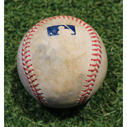 Game-Used Baseball: Yasmani Grandal 696th Career Hit (CWS @ KC 9/3/20)
