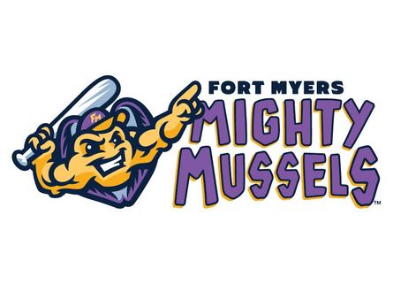 Fort Myers Mighty Mussels Logo