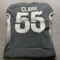 NFL - Chiefs Frank Clark 2020 Game Issued Pro Bowl Jersey Size 42