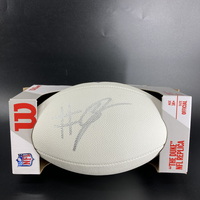NFL - Miss State Jalen Green Signed Composite Football