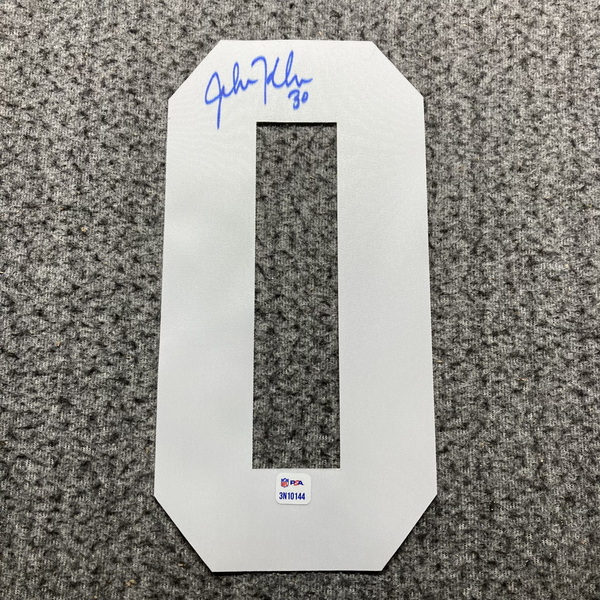 NFL - Packers John Kuhn Signed Jersey Number