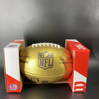 NFL Honors - Ravens Justin Tucker Signed Gold NFL Honors Football