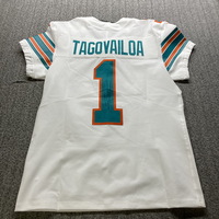 Dolphins - Tua Tagovailoa Signed Authentic Jersey Size 40