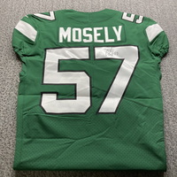 NFL - Jets CJ Mosley Signed Authentic Jersey Size 40