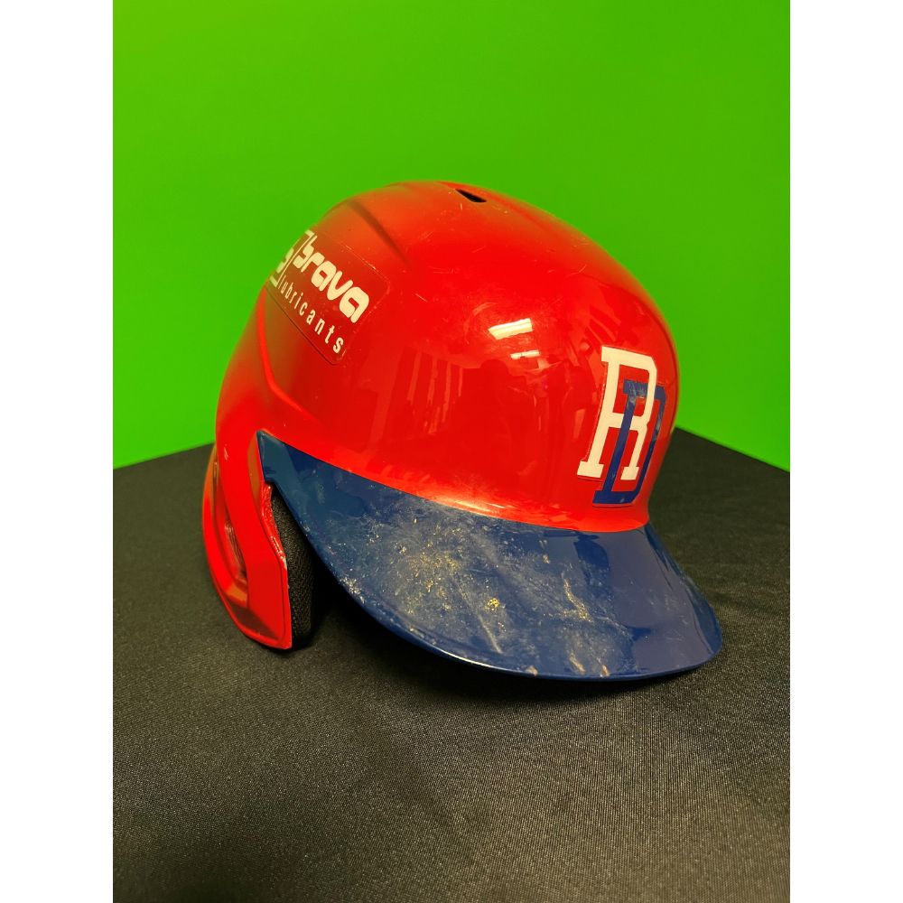 2026 World Baseball Classic - Dominican Republic Game-Used Helmet