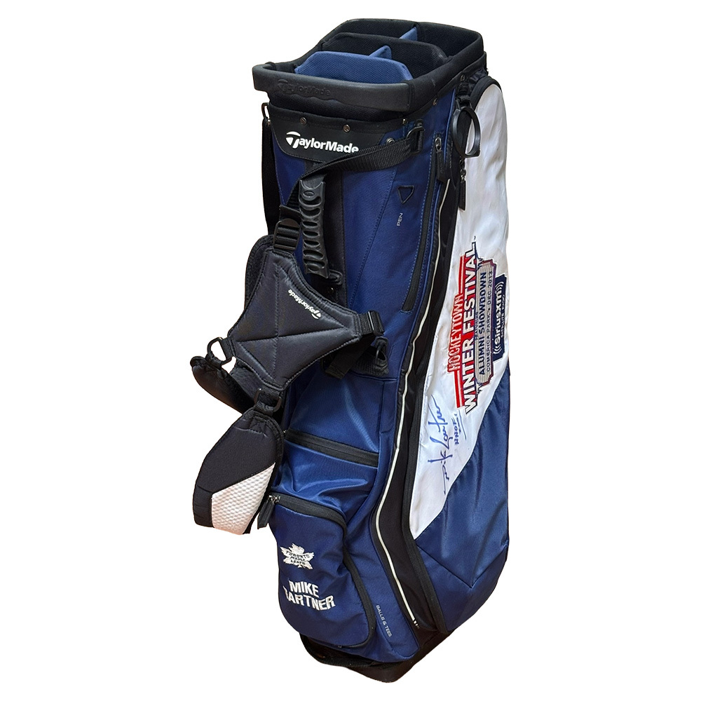 Mike Gartner's 2014 NHL Winter Classic Alumni Showdown Custom Golf Bag