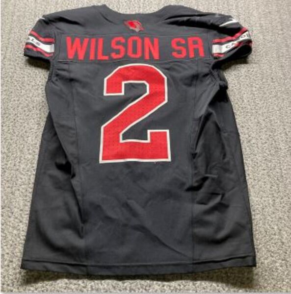 Crucial Catch - Cardinals Mack Wilson Sr. Game Worn Jersey (10/05/2025) ...