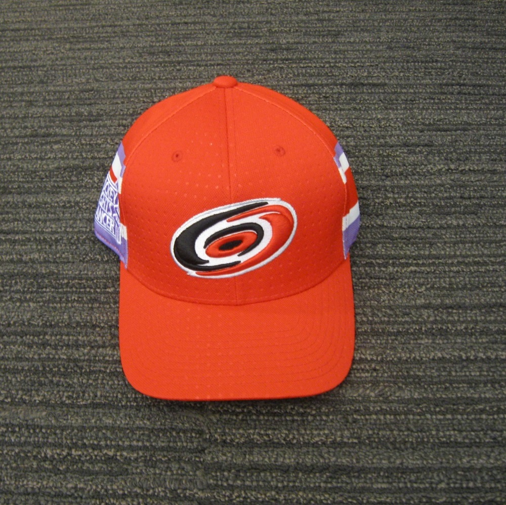 Jeff Skinner 2017 HFC Player Cap from Player Media Tour - Carolina Hurricanes