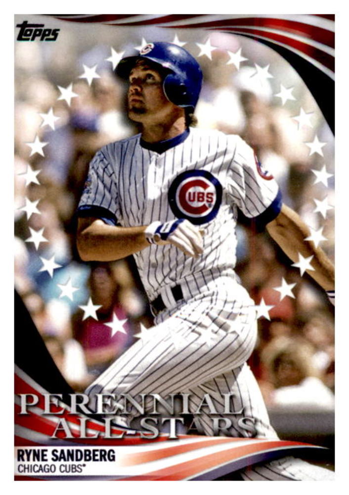 2019 Topps Update Perennial All Stars #PAS23 Ryne Sandberg