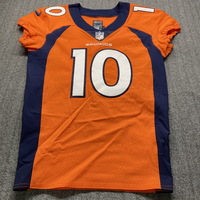 STS - Broncos Jerry Jeudy Game Worn Jersey (11/29/20) Size 40