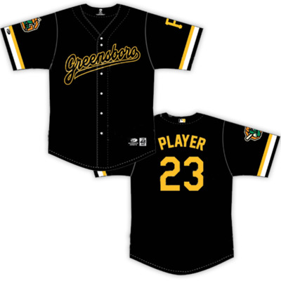 #44 Jack Brannigan Pirates #14 Prospect