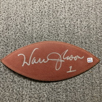 NFL - Vikings Warren Moon Signed Authentic Panel