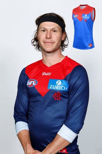 Photo of 2025 Melbourne Demons Clash Guernsey - Ed Langdon #15