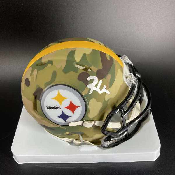 NFL - Steelers Roman Wilson Signed STS Mini Helmet
