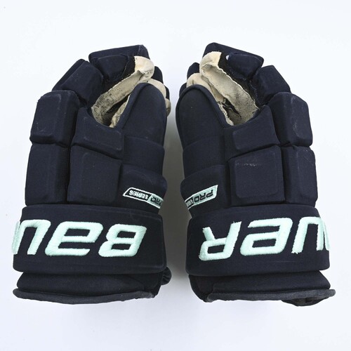 Image of Fleury, Cale<br>Bauer Pro Series Gloves<br>Seattle Kraken<br>2022-23<br>#8