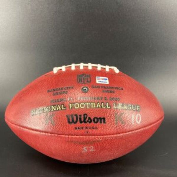 NFL - Super Bowl LIV Game Prepped K Ball