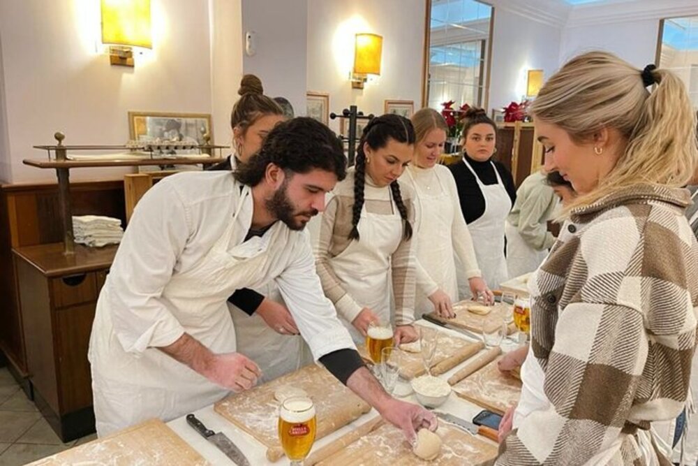 Savor the Flavors of Italy Cooking Class