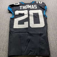 London Games - Jaguars Daniel Thomas Game Worn Jersey (10/01/23) Size 40