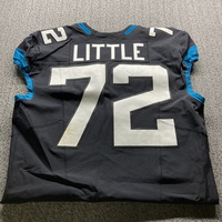 London Games - Jaguars Walker Little Game Worn Jersey (10/01/23) Size 48