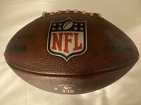 AFC Championship Game Used Ball Chiefs vs Bills 1.26.25