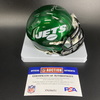 NFL - Jets Jordan Travis Signed Mini Helmet