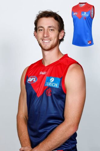 Photo of 2025 Melbourne Demons Clash Guernsey - Jed Adams #26