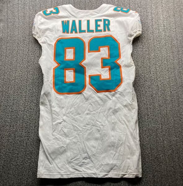 Crucial Catch - Dolphins Darren Waller Game Worn Jersey (10/19/2025) 