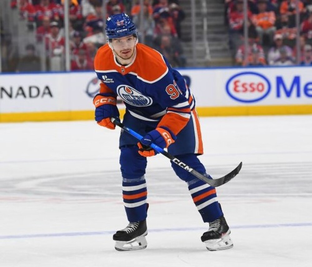 Vasily Podkolzin #92 - Edmonton Oilers Shirts Off Our Backs Meet & Greet Opportunity - Includes On-Ice Photo, Autographed Jersey & 2 Tickets to Jan 24th Game vs Washington Capitals!