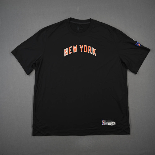 Image of Robinson, Mitchell - Game-Issued City Edition Short-Sleeved Shooting Shirt - 2022-23 NBA Season