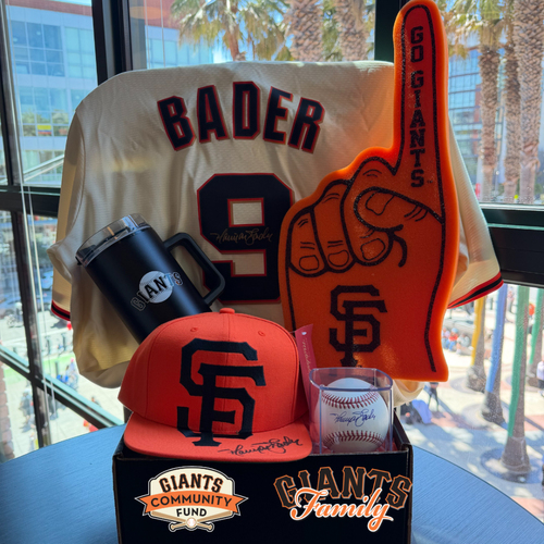 Photo of Giants Family Auction: Harrison Bader Bundle